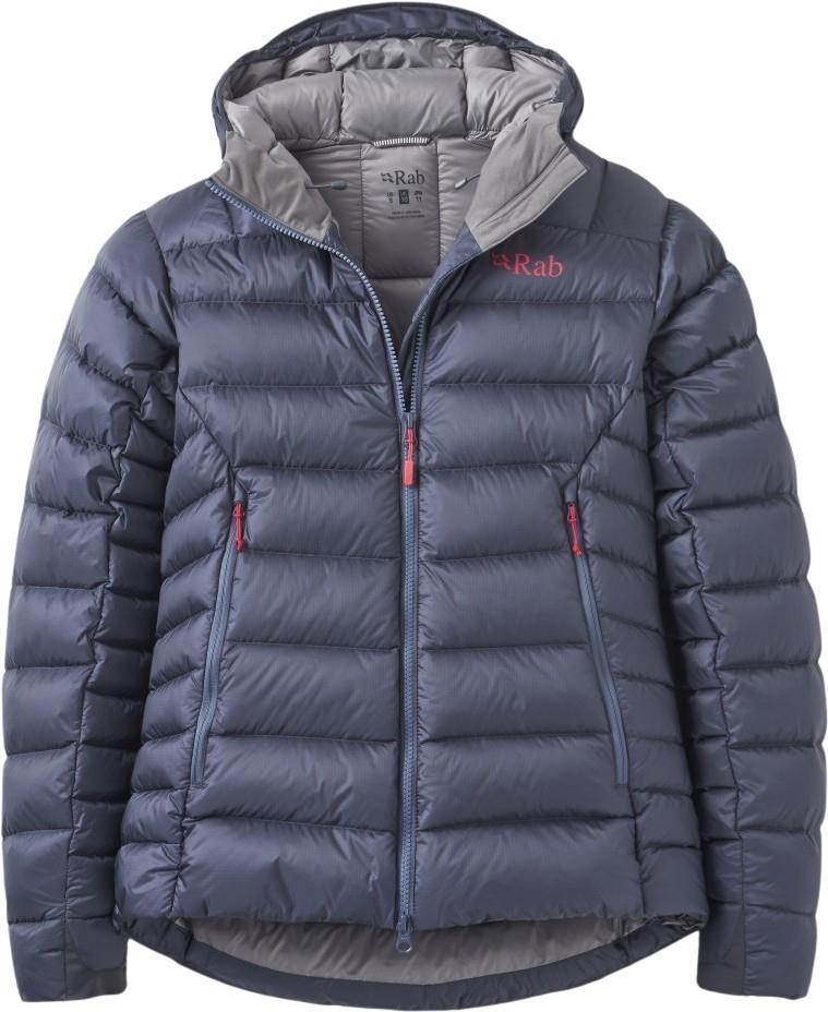 Electron Pro Hoody - Womens - steel 1