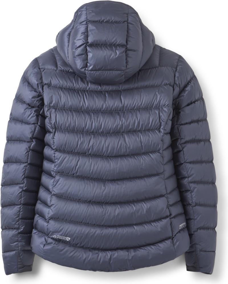 Electron Pro Hoody - Womens - steel 1