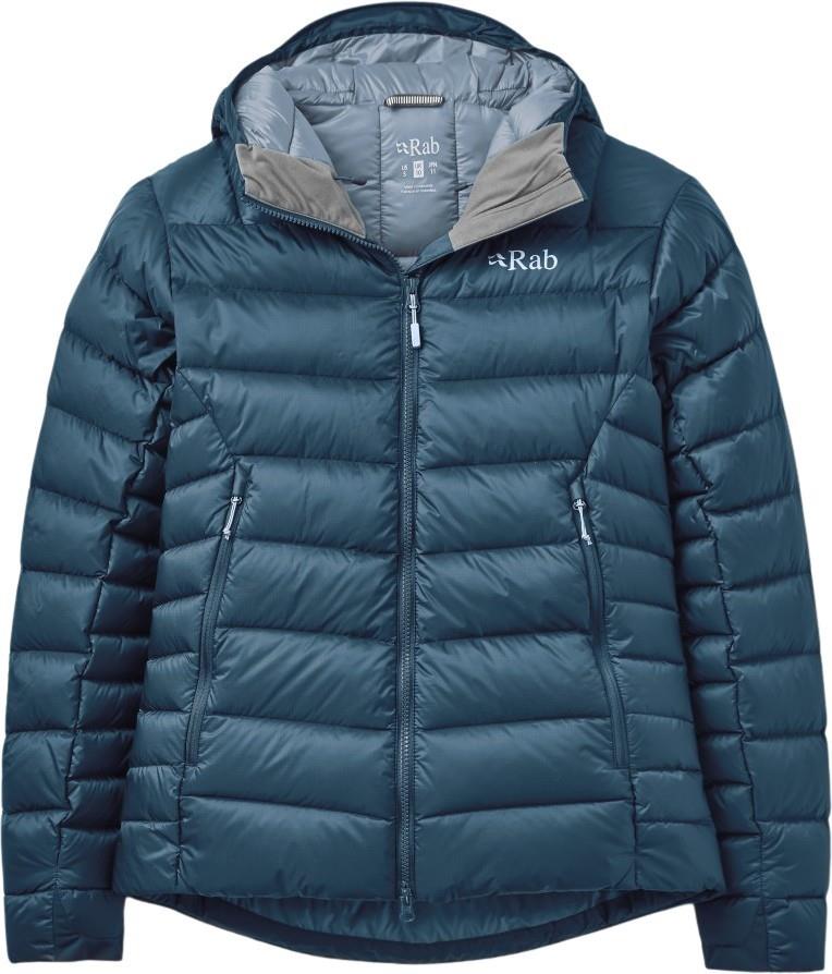 Electron Pro Hoody - Womens - tempest blue 1