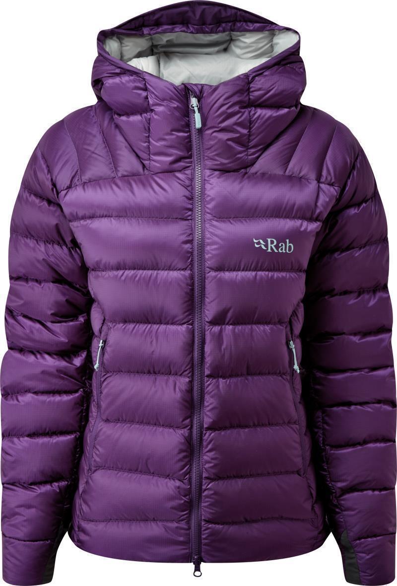 Electron Pro Jacket - Womens - Blackcurrant 1
