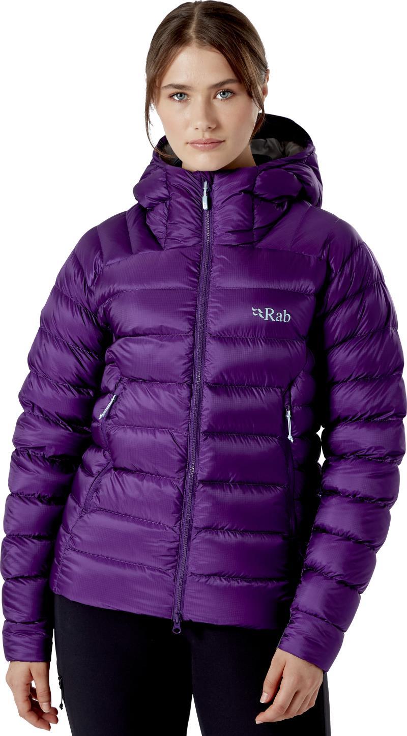 Electron Pro Jacket - Womens - Blackcurrant 3