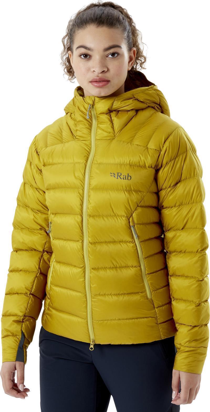 Electron Pro Jacket - Womens - Dark Sulphur 1