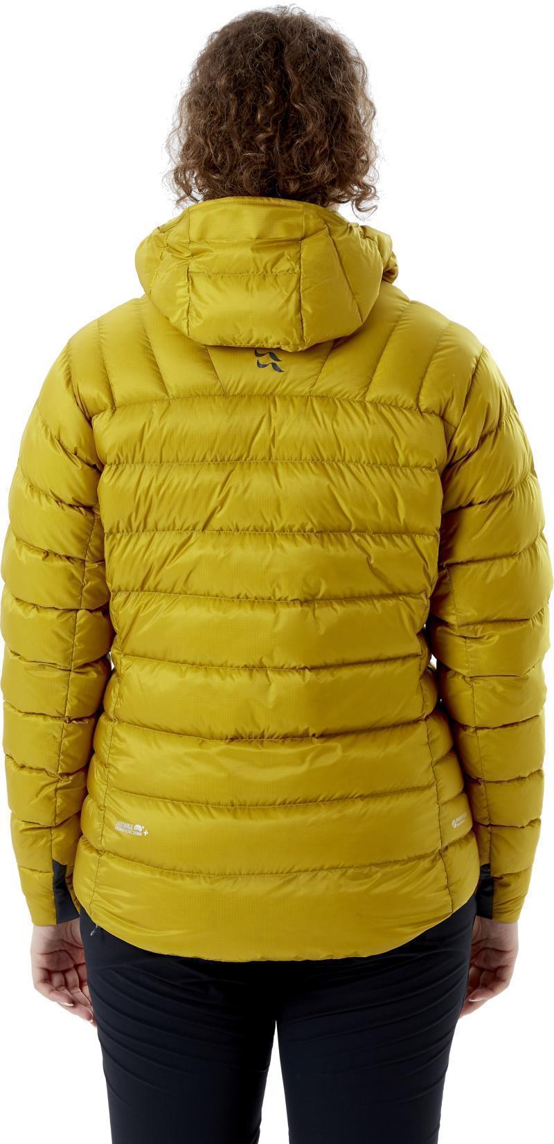 Electron Pro Jacket - Womens - Dark Sulphur 2