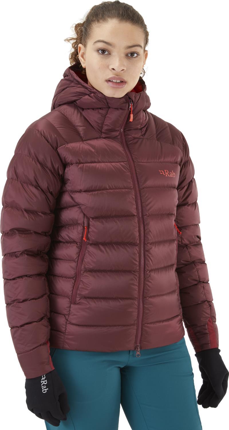 Electron Pro Jacket - Womens - Deep Heather 3