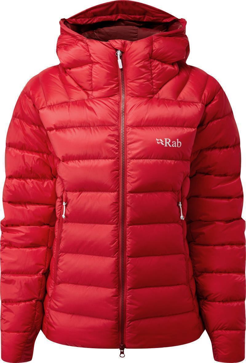 Electron Pro Jacket - Womens - Ruby 1