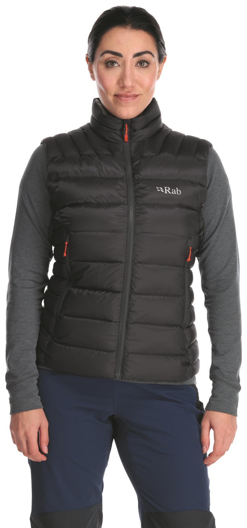 Electron Pro Vest - Womens - Anthracite 2