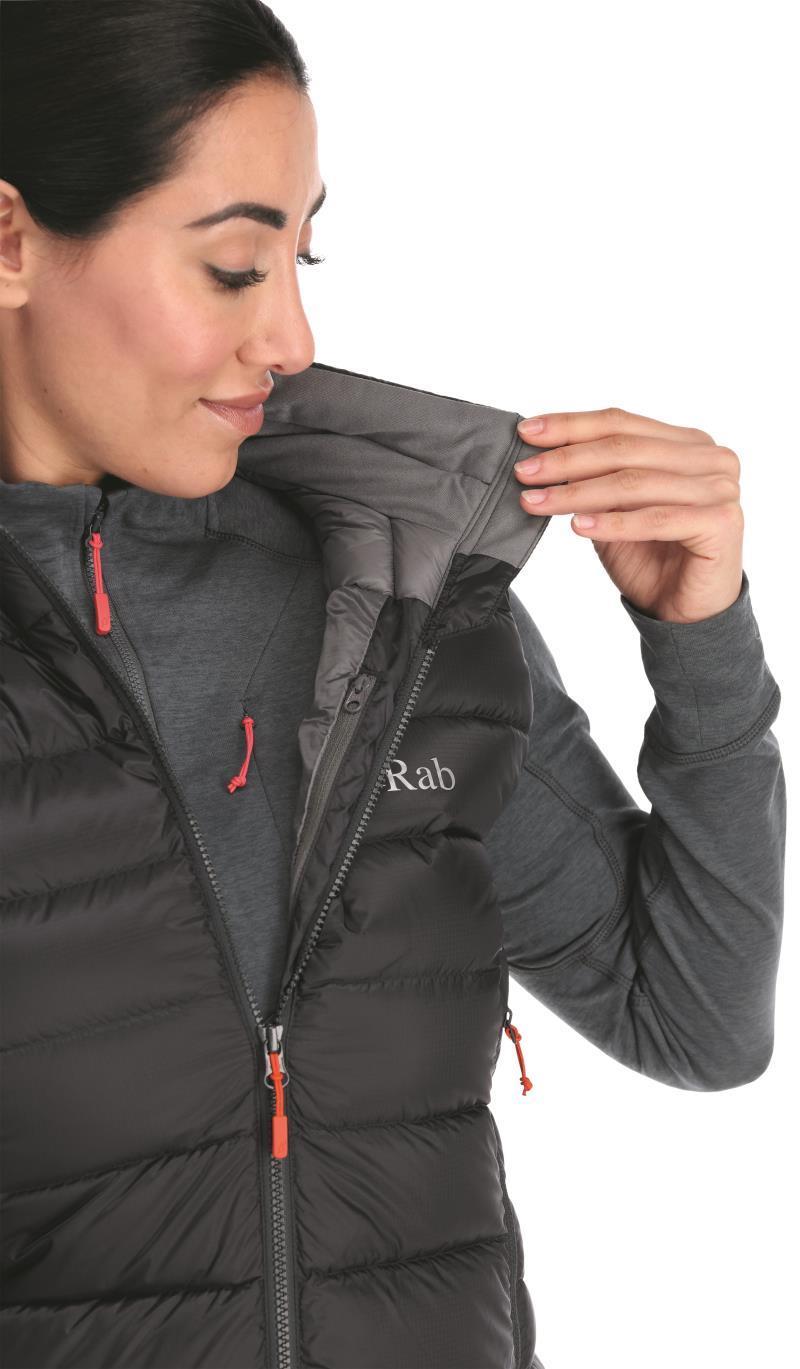 Electron Pro Vest - Womens - Anthracite 5