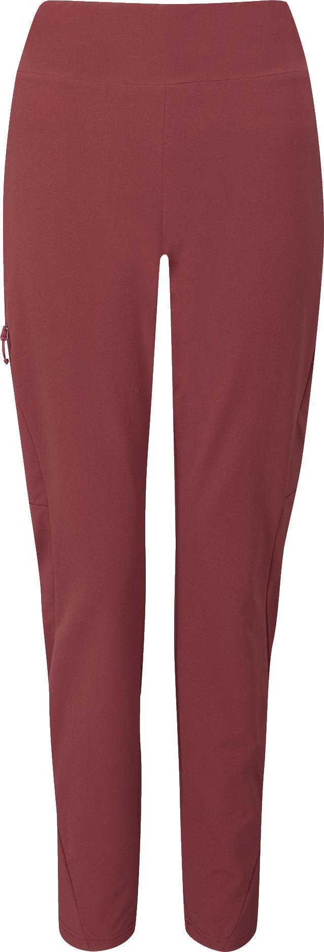 Elevation Pants - Womens - Oxblood Red 2