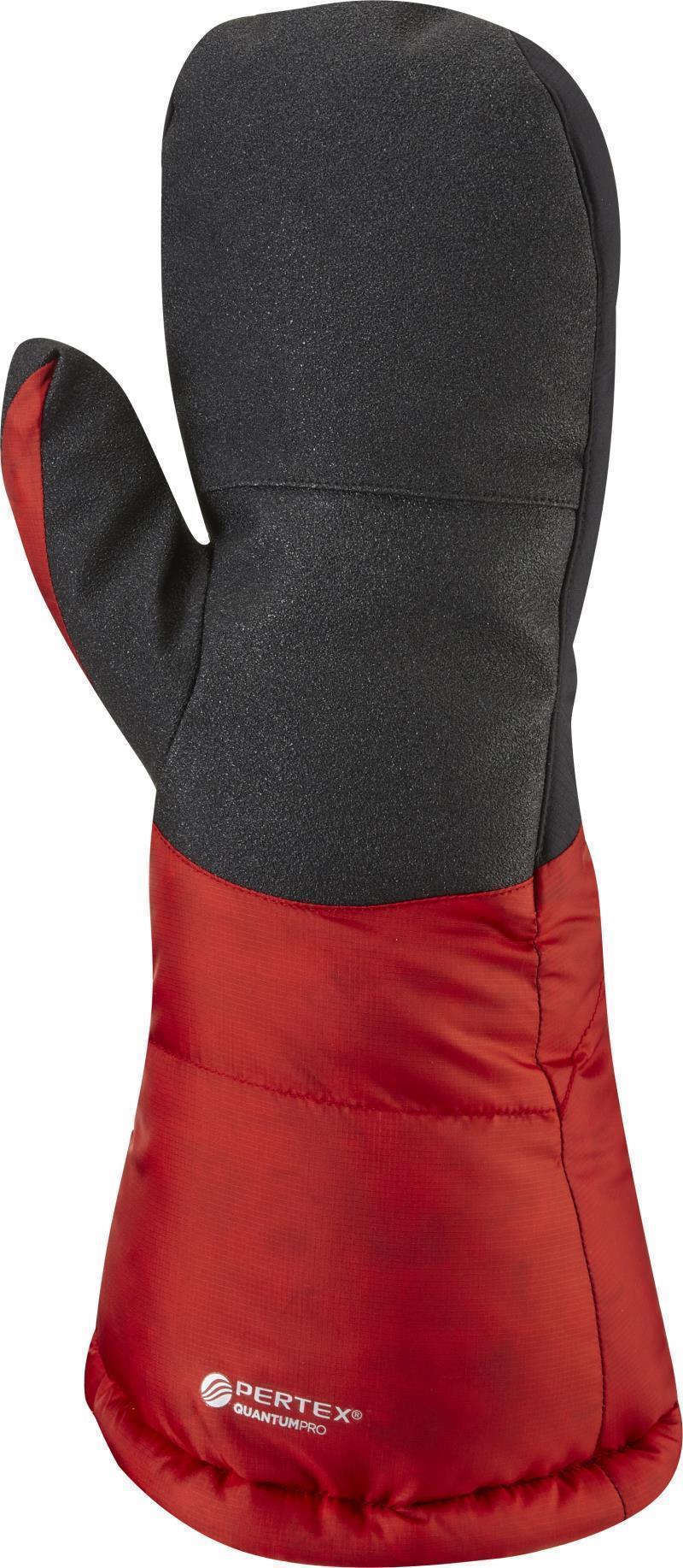 Endurance Down Mitts - Fiery Red 3