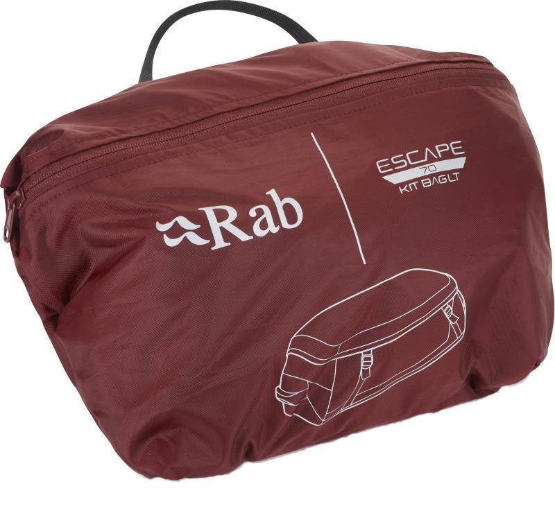 Escape Kit Bag LT 70 - Oxblood Red 2