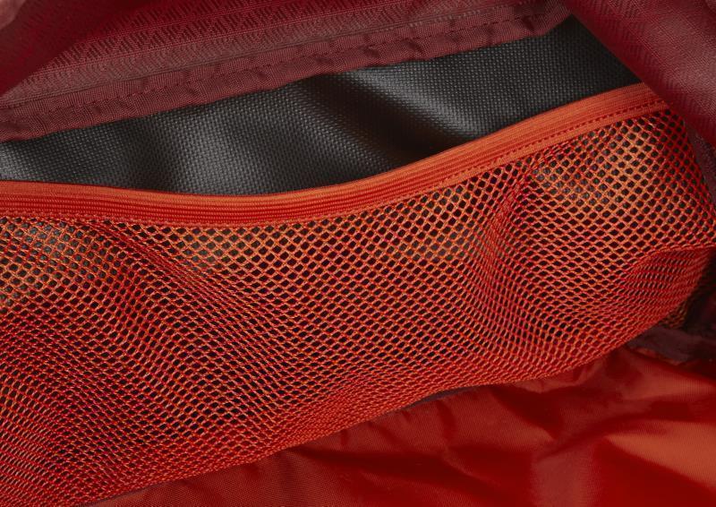 Escape Kit Bag LT 90 - Oxblood Red 2