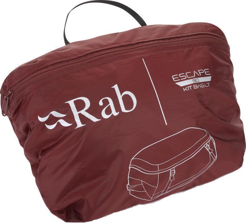 Escape Kit Bag LT 90 - Oxblood Red 3
