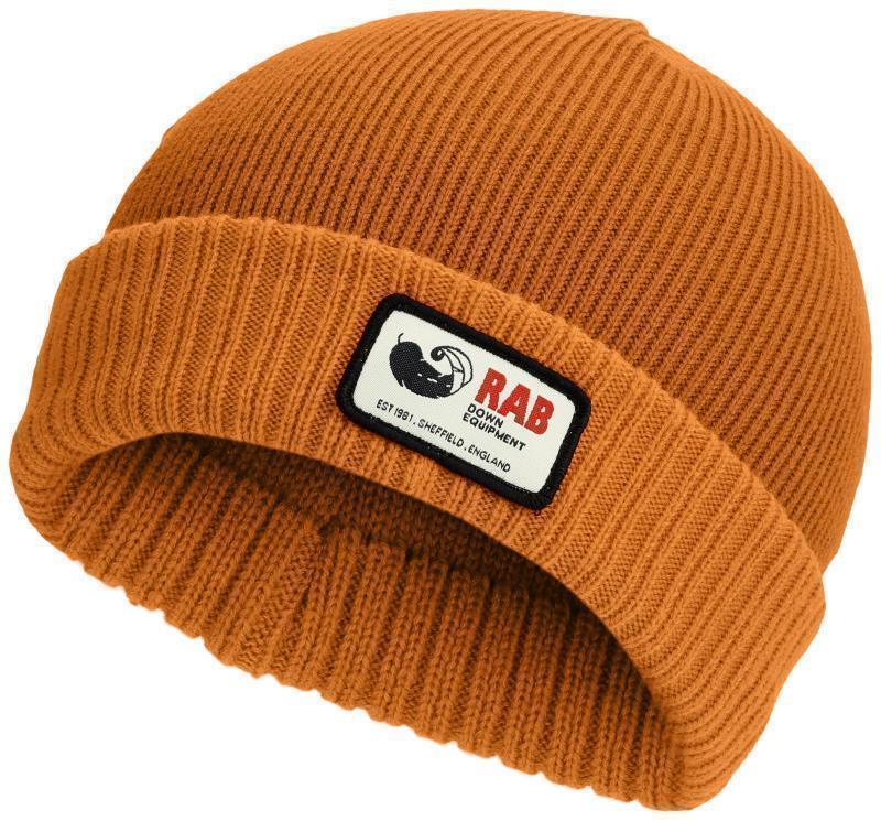 Essential Beanie - Marmalade 1