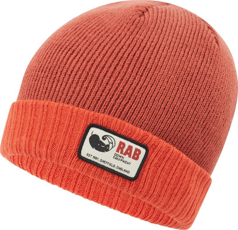 Essential Beanie - Tuscan Red / Red Grapefruit 1