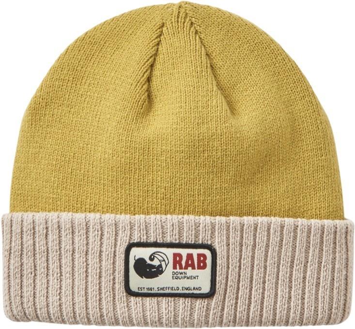 Essential Beanie - dark pollen / pebble 1