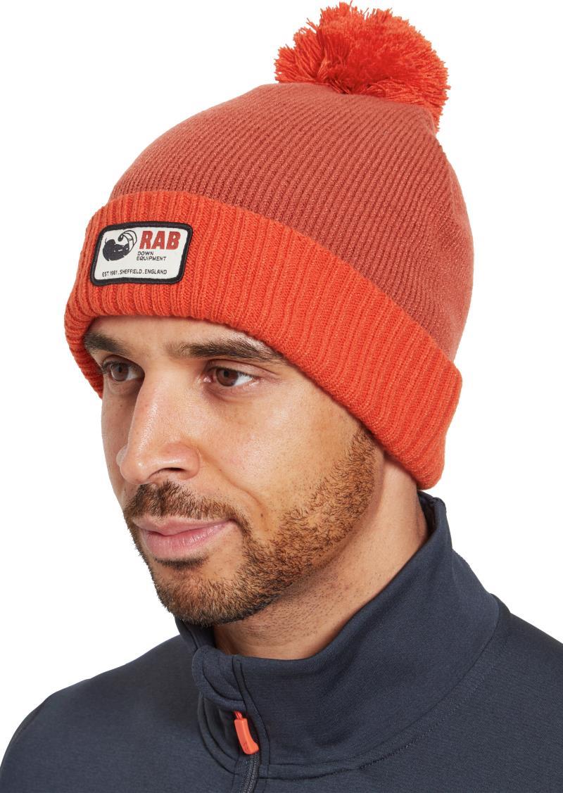 Essential Bobble - Tuscan Red / Red Grapefruit 2