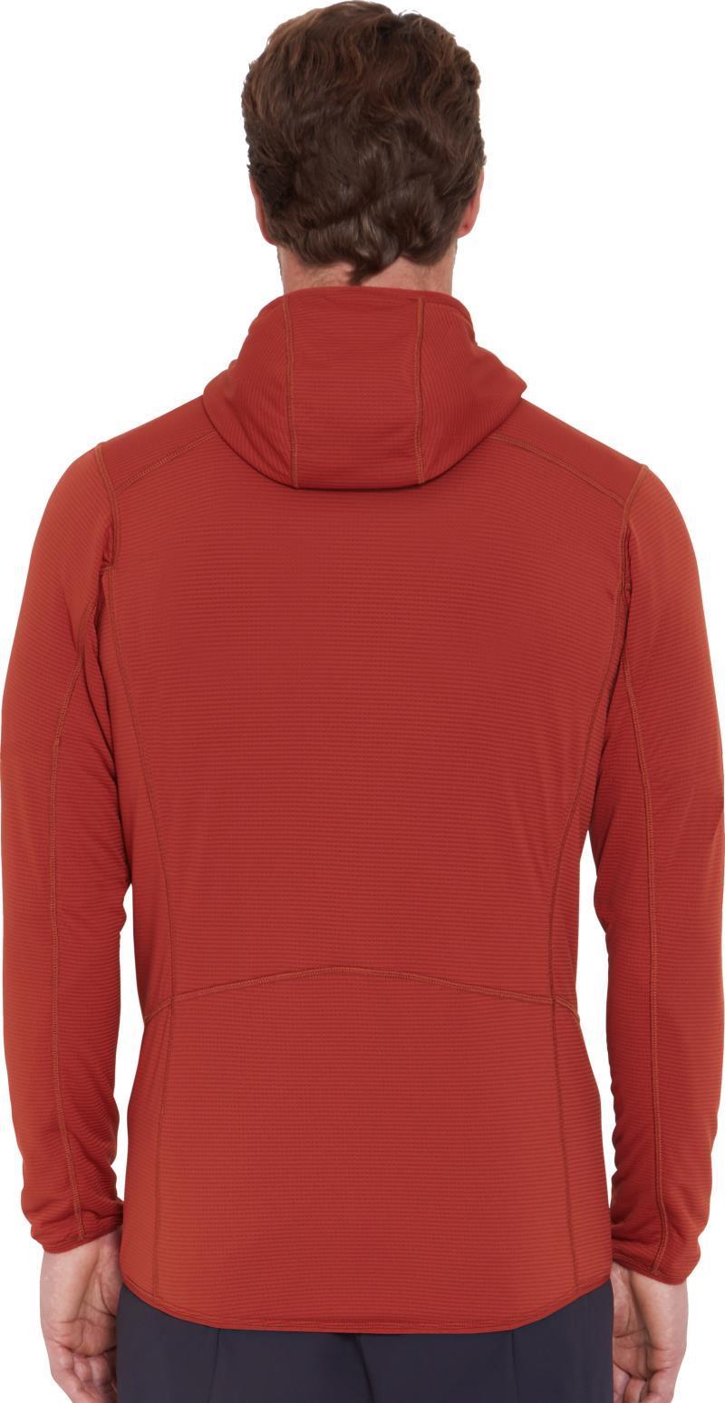 Evolute Hoody - Mens - Tuscan Red 2