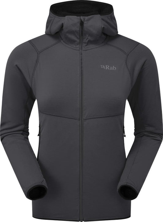 Evolute Hoody - Womens - Beluga 1