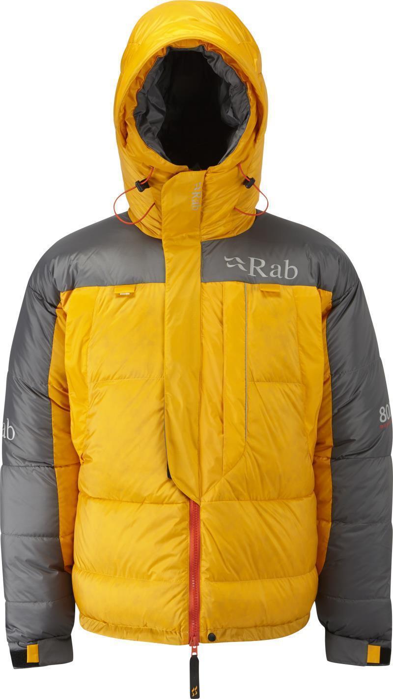Expedition 8000 Jacket - Unisex - Gold / Shark 1