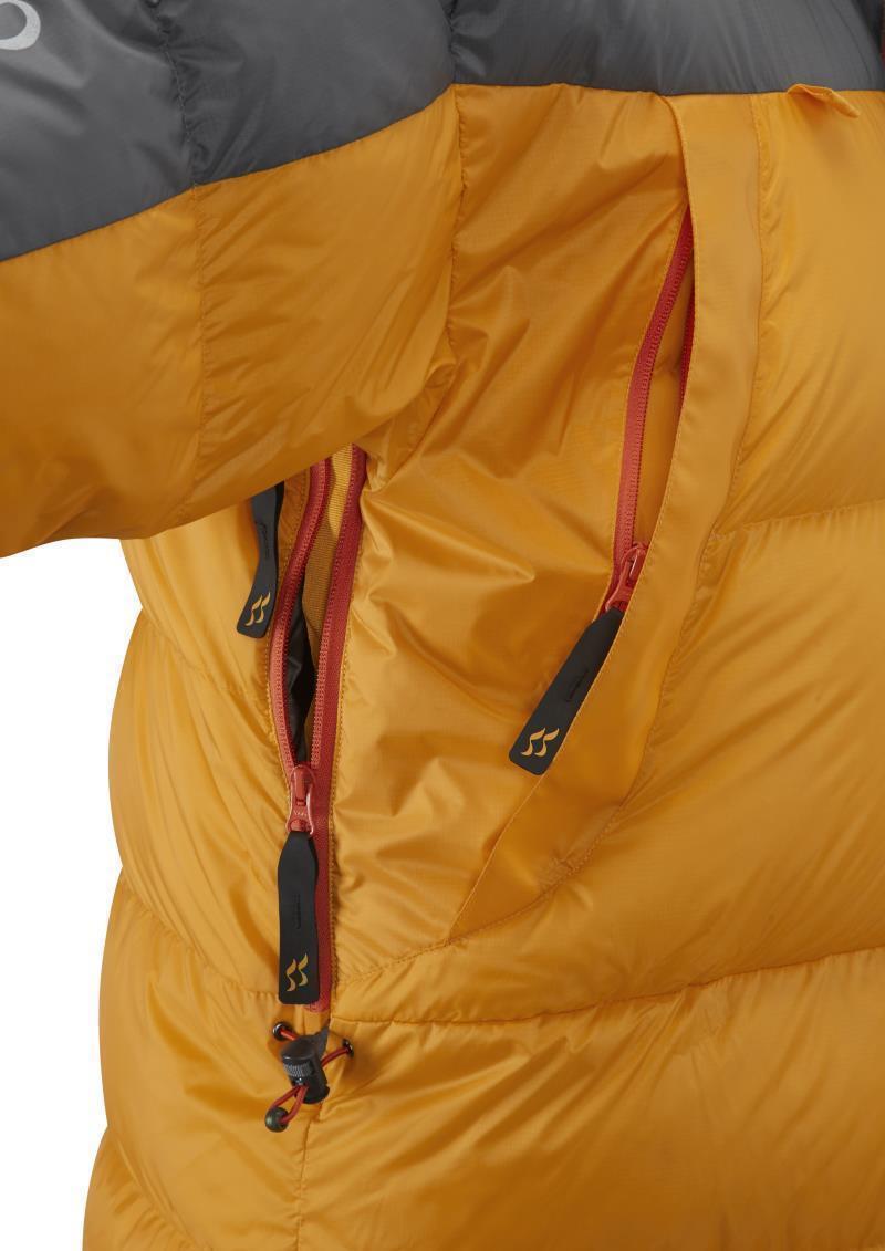 Expedition 8000 Jacket - Unisex - Gold / Shark 7