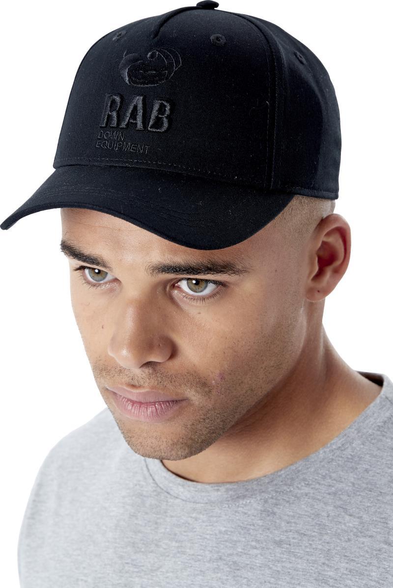 Feather Cap - Black 2