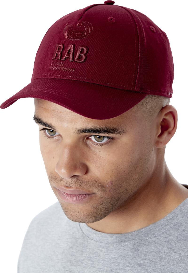 Feather Cap - Oxblood Red 2