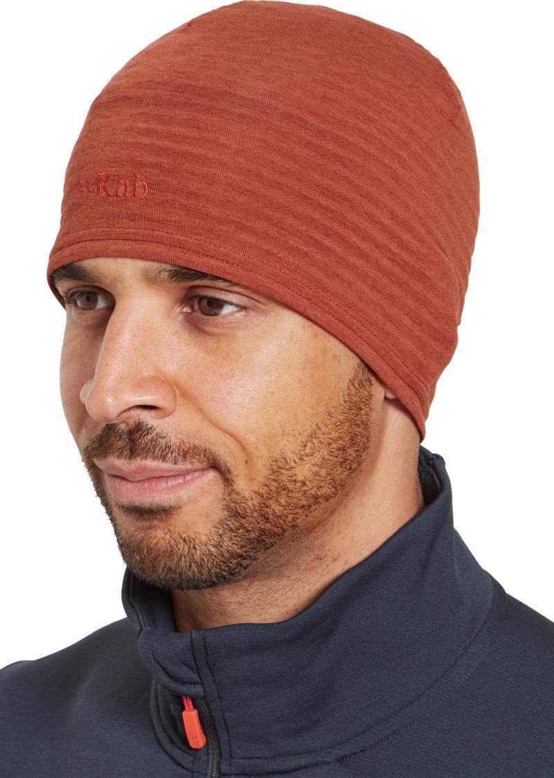 Filament Beanie - Tuscan Red 2