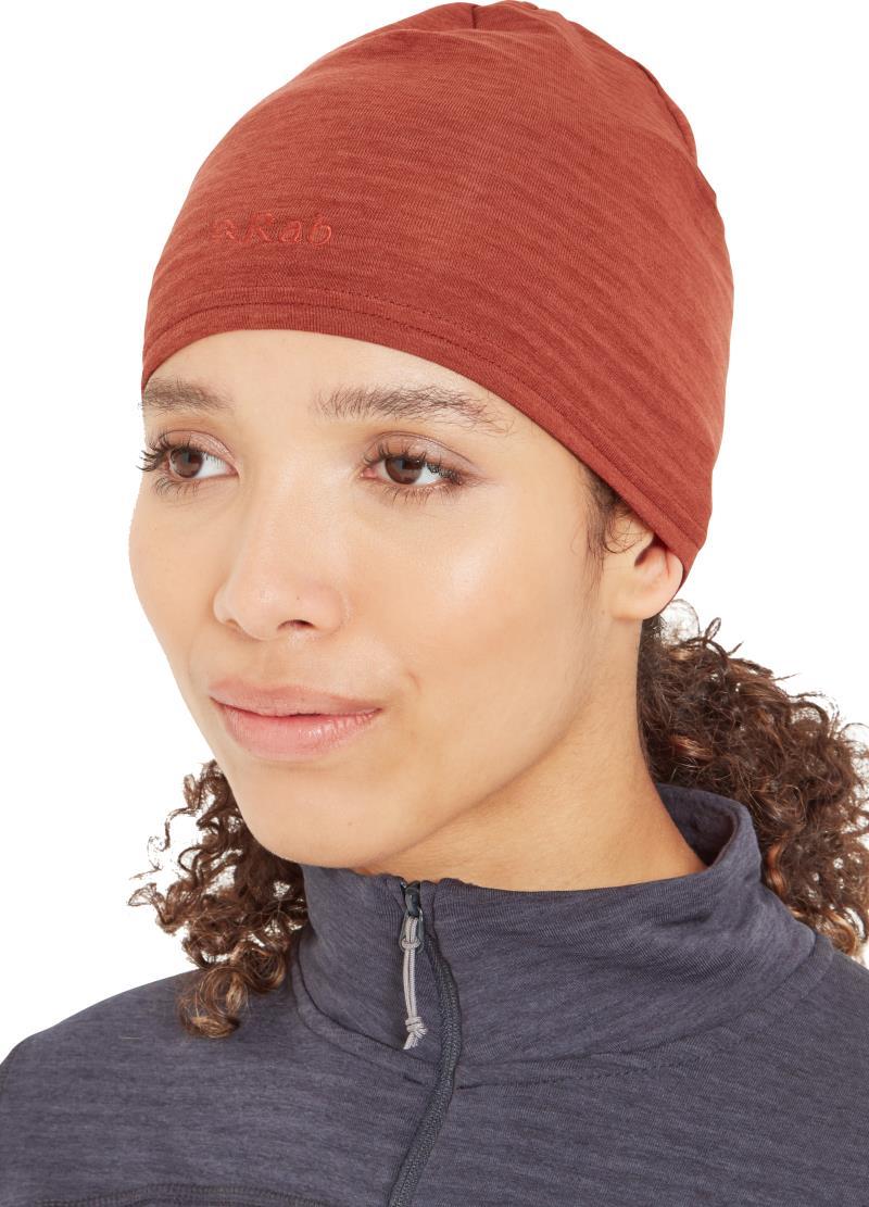 Filament Beanie - Tuscan Red 3
