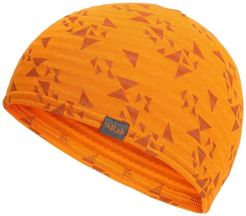 Filament Print Beanie - Marmalade 1