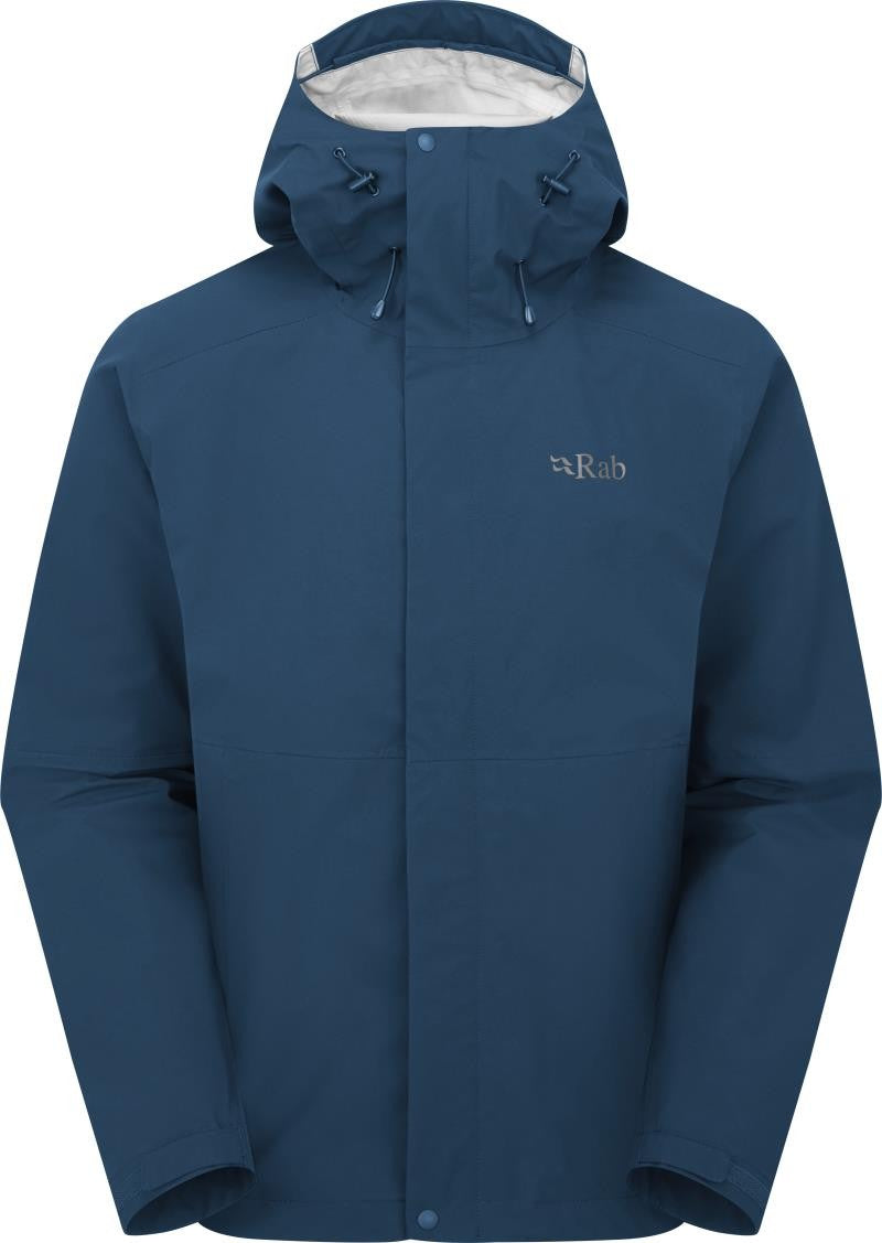 Firewall Jacket - Mens - tempest blue 1