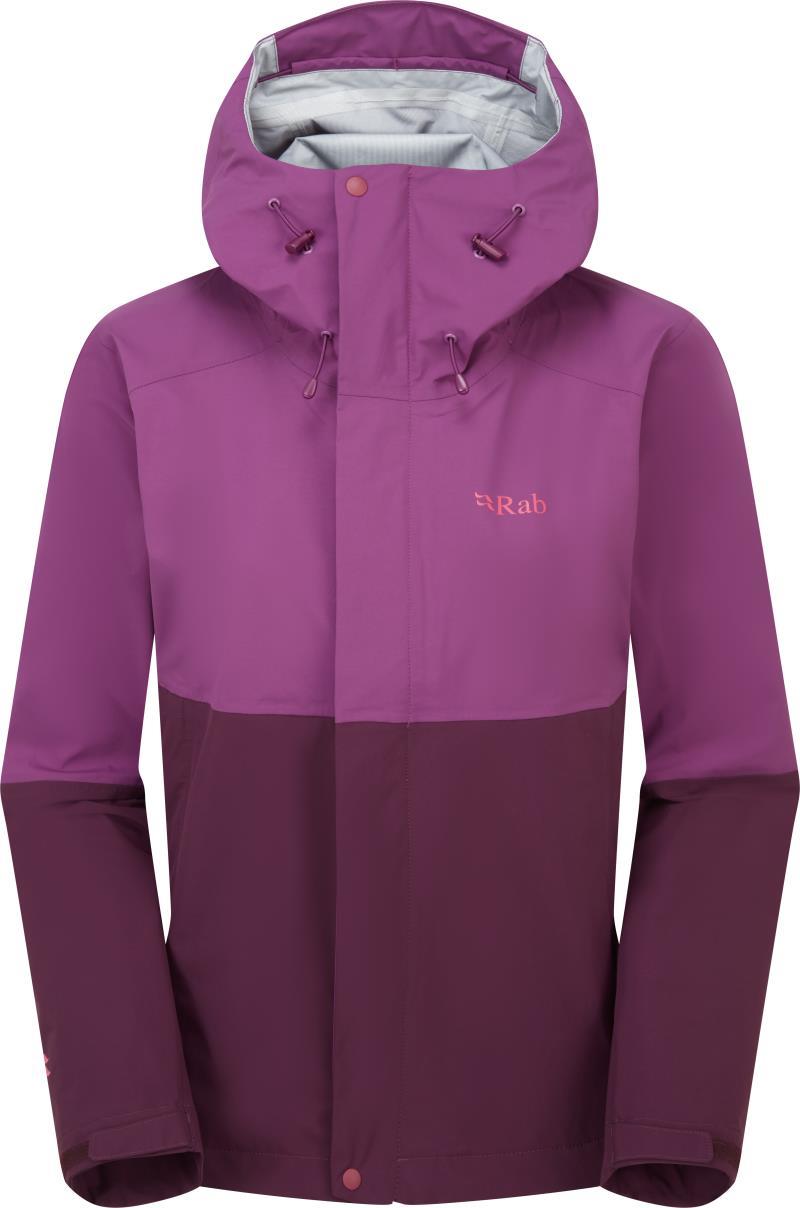 Firewall Jacket - Womens - plum / mulberry 1