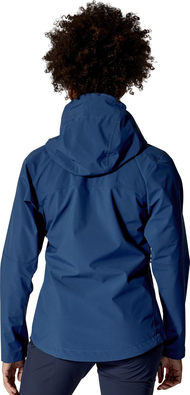 Firewall Jacket - Womens - tempest blue 1