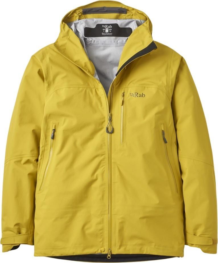 Firewall Mountain Jacket - Mens - dark pollen 1