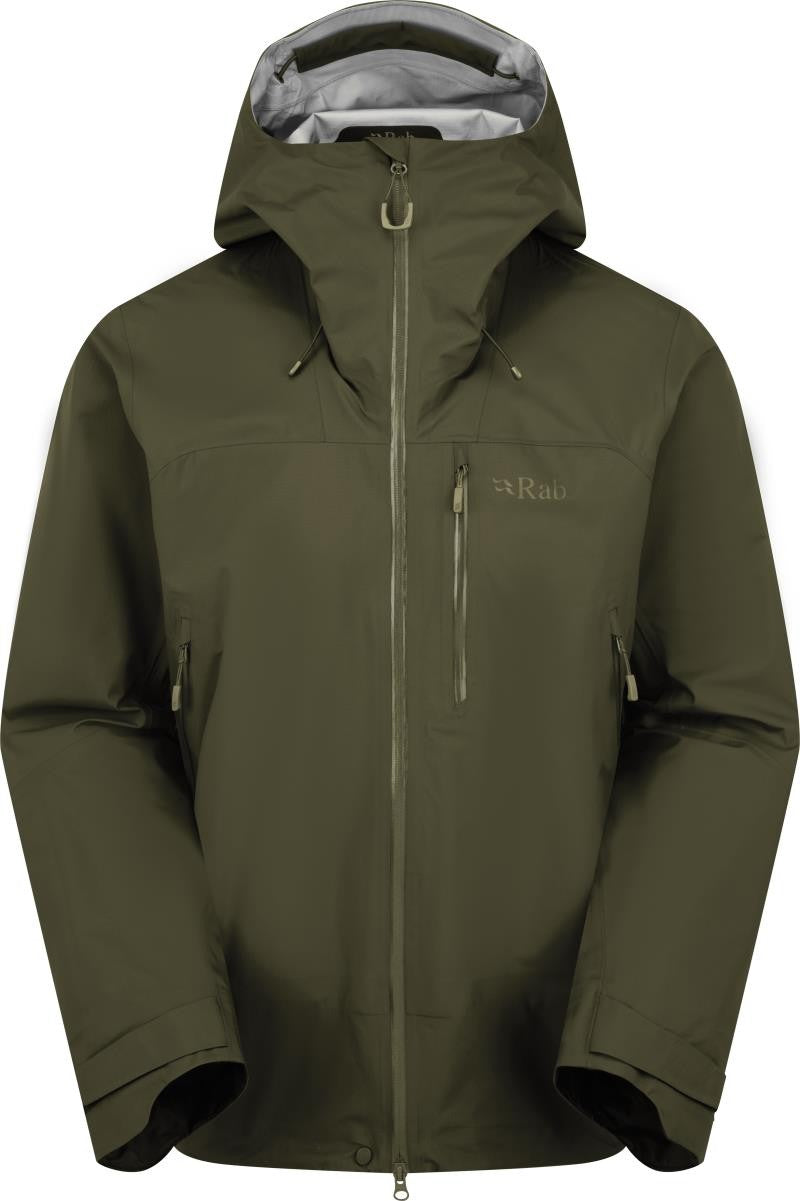 Firewall Mountain Jacket - Mens - olive (olive) 1