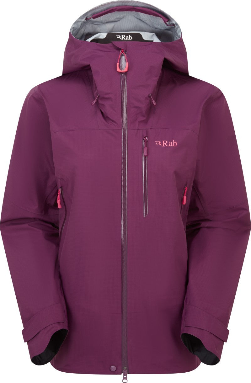 Firewall Mountain Jacket - Womens - mulberry 1