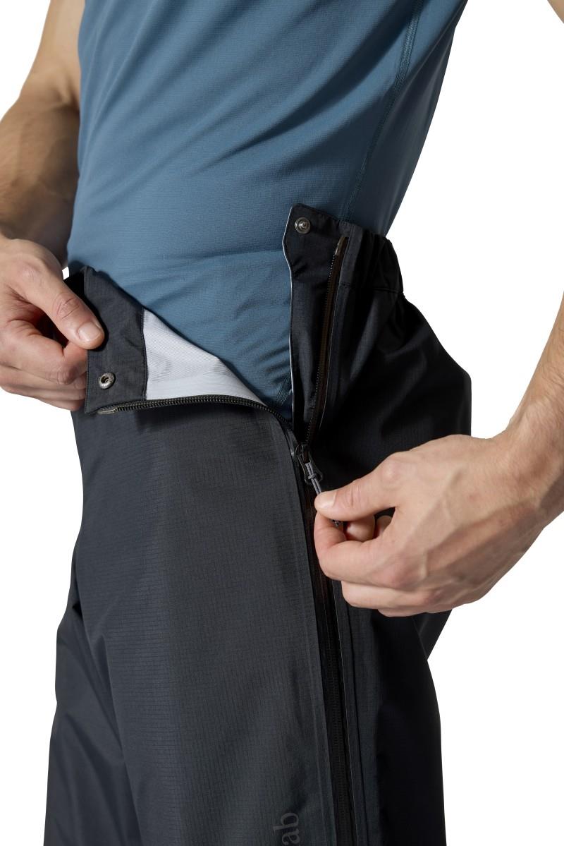 Firewall Mountain Pants, Long - Mens - black 1