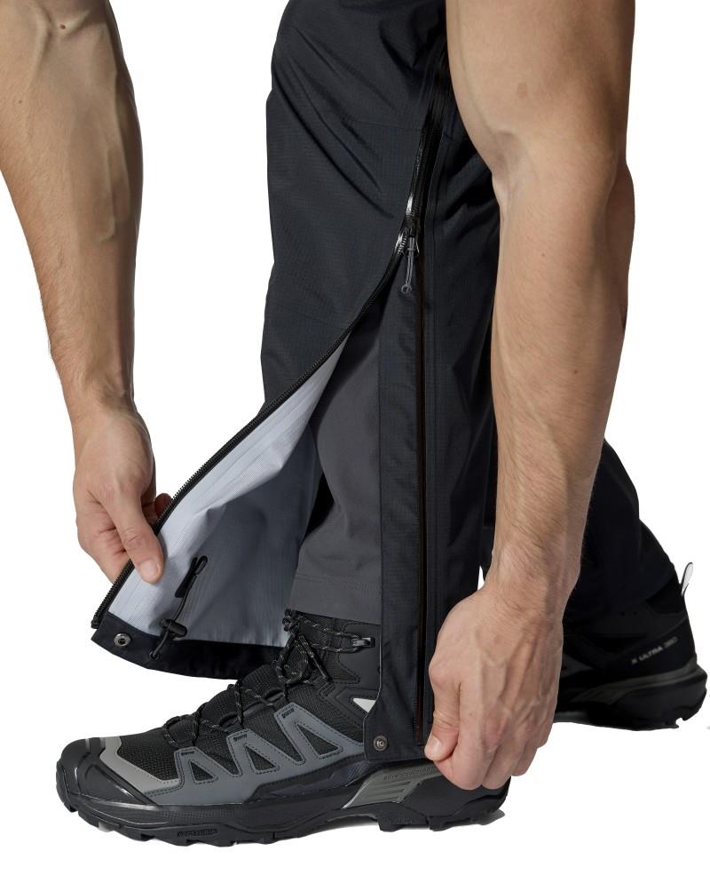 Firewall Mountain Pants, Long - Mens - black 1