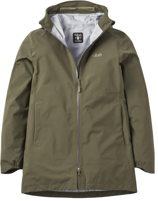 Firewall Parka - Womens - army 1