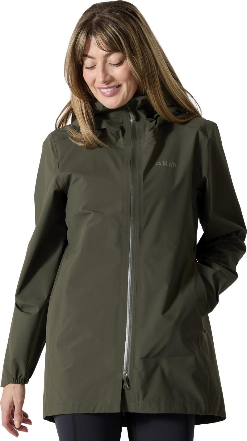 Firewall Parka - Womens - army 1