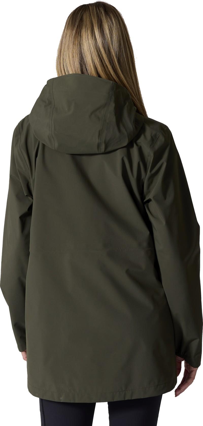 Firewall Parka - Womens - army 1