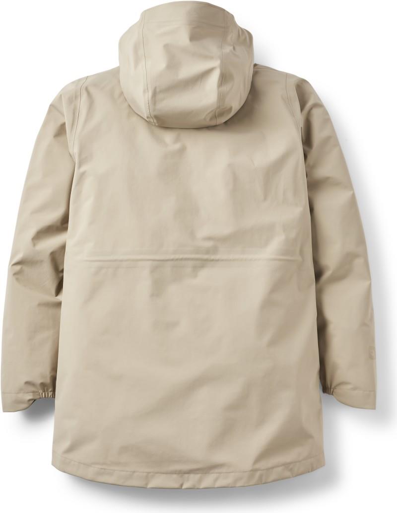 Firewall Parka - Womens - dark pebble 1