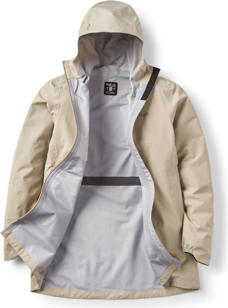 Firewall Parka - Womens - dark pebble 1