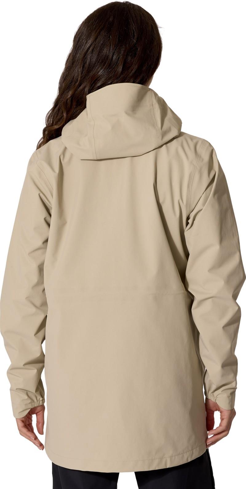 Firewall Parka - Womens - dark pebble 1