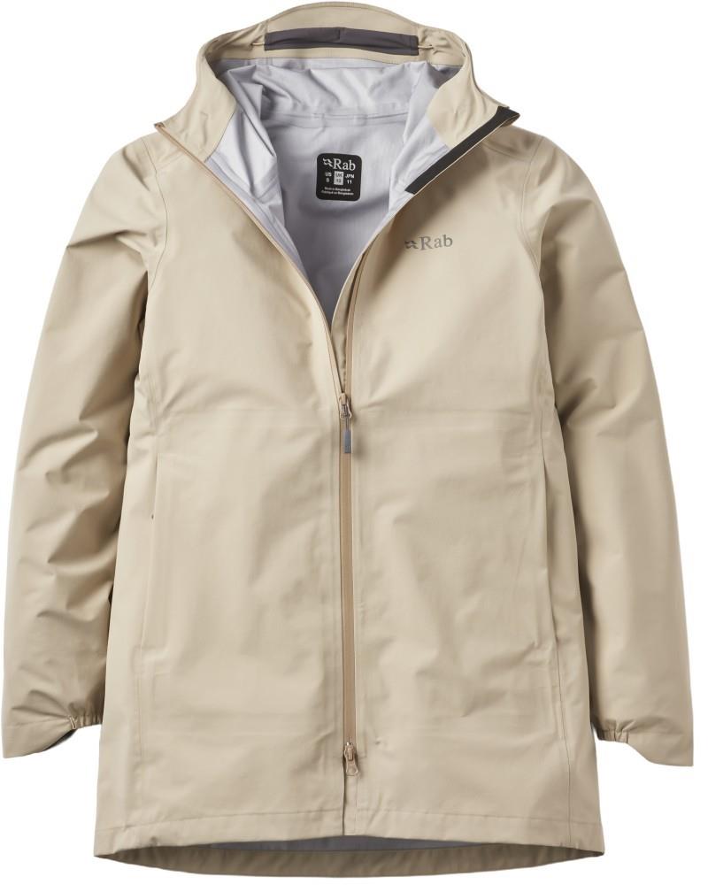 Firewall Parka - Womens - dark pebble 1