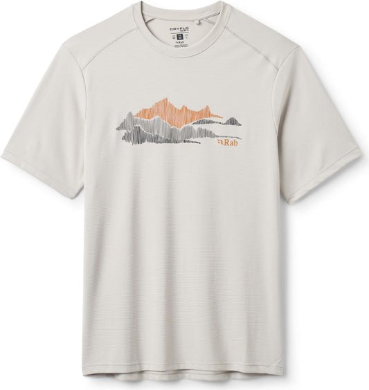 Force Aspect Tee - Mens - pebble 1