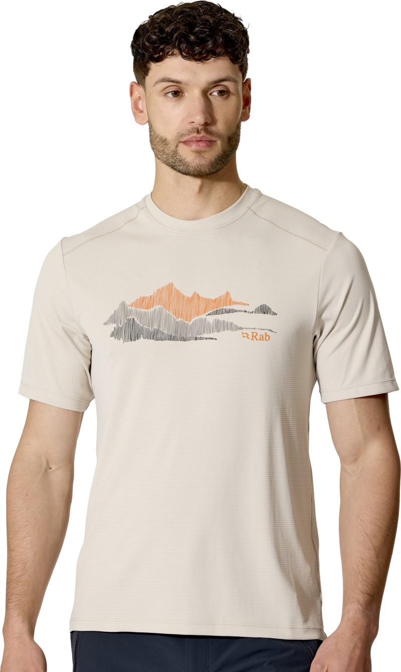 Force Aspect Tee - Mens - pebble 1