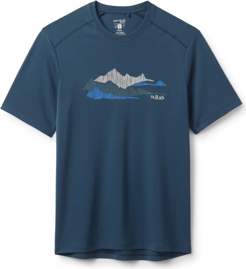 Force Aspect Tee - Mens - tempest blue 1