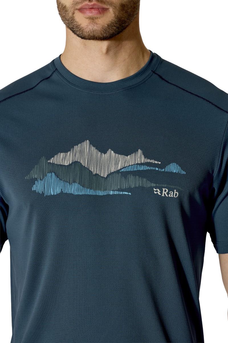 Force Aspect Tee - Mens - tempest blue 1