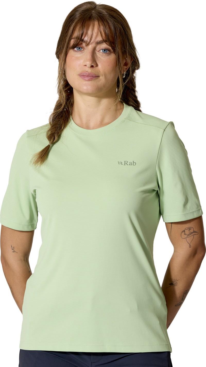 Force Cirque Tee - Womens - fig green 1