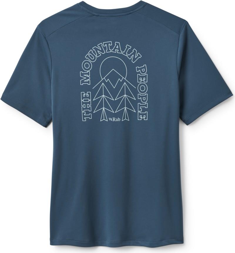 Force Cirque Tee - Womens - tempest blue 1